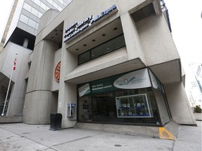 The Ottawa Public Library on Metcalfe Street.