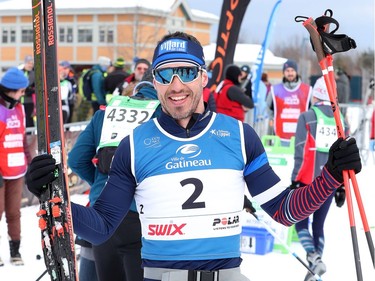 Robin Duvillard won the 50km Freestyle race at the Gatineau Loppet in Gatineau on Sunday.