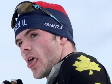 Alec Maclean won the 27 km Freestyle race at the Gatineau Loppet on Sunday.