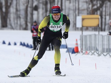 Alec Maclean won the 27 km Freestyle race at the Gatineau Loppet in Gatineau on Sunday.
