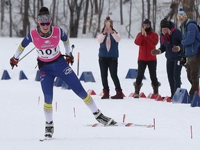 Olivia Bouffard-Nesbitt won the women's 50km Freestyle race at the Gatineau Loppet on Sunday.