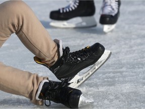 Skating on the Rideau Canal? BE CAREFUL.