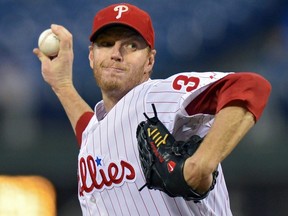 The Phillies will retire pitcher Roy Halladay's No. 34 on May 29, the 10th anniversary of his perfect game.