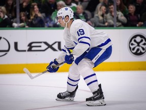 Veteran forward Jason Spezza says the Maple Leafs are "trending in the right direction." (Jerome Miron/USA TODAY Sports)