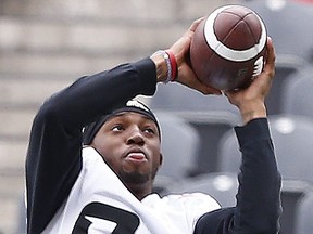 Ottawa Redblacks receiver R.J. Harris. (TONY CALDWELL/Ottawa Sun files)