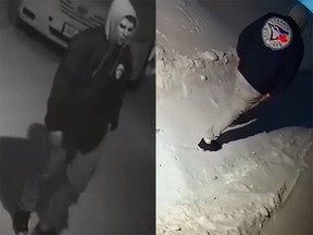 Suspect to identify in residential break and enter on Trojan Avenue