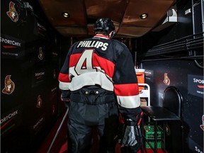 Looking Back at the Career of Ottawa Senators Chris Phillips