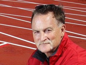 Former Ottawa Lions Track and Field Club director Andy McInnis.