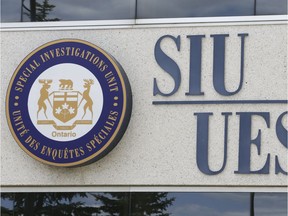 The Special Investigations Unit logo.