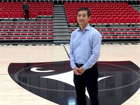Brian Cheng, Carleton Ravens women's basketball team head coach for 2019-20 Season.