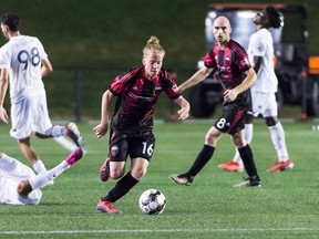 A 16-year-old, who became the youngest player in Ottawa Fury history in 2019, has joined Atletico Ottawa.