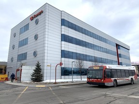 OC Transpo headquarters at 1500 St. Laurent Boulevard have an investation of bed bugs. Thursday, Mar. 5, 2020.