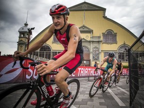 The Super League Triathlon Qualifier takes place around Lansdowne Park and the Rideau Canal in August, 2019.