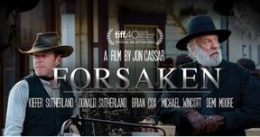 Doug Falconer appeared in Forsaken with Donald and Kiefer Sutherland
