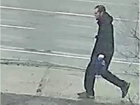 The Ottawa police is looking for this man