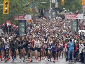 Nearly 30,000 people registered for the various Tamarack Ottawa Race Weekend events on May 25-26, 2019.
