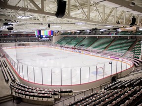 Empty arena