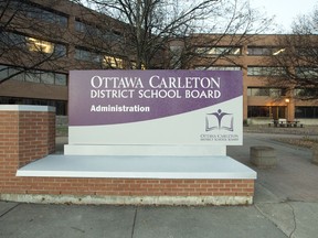 Ottawa-Carleton District School Board office at 133 Greenbank.