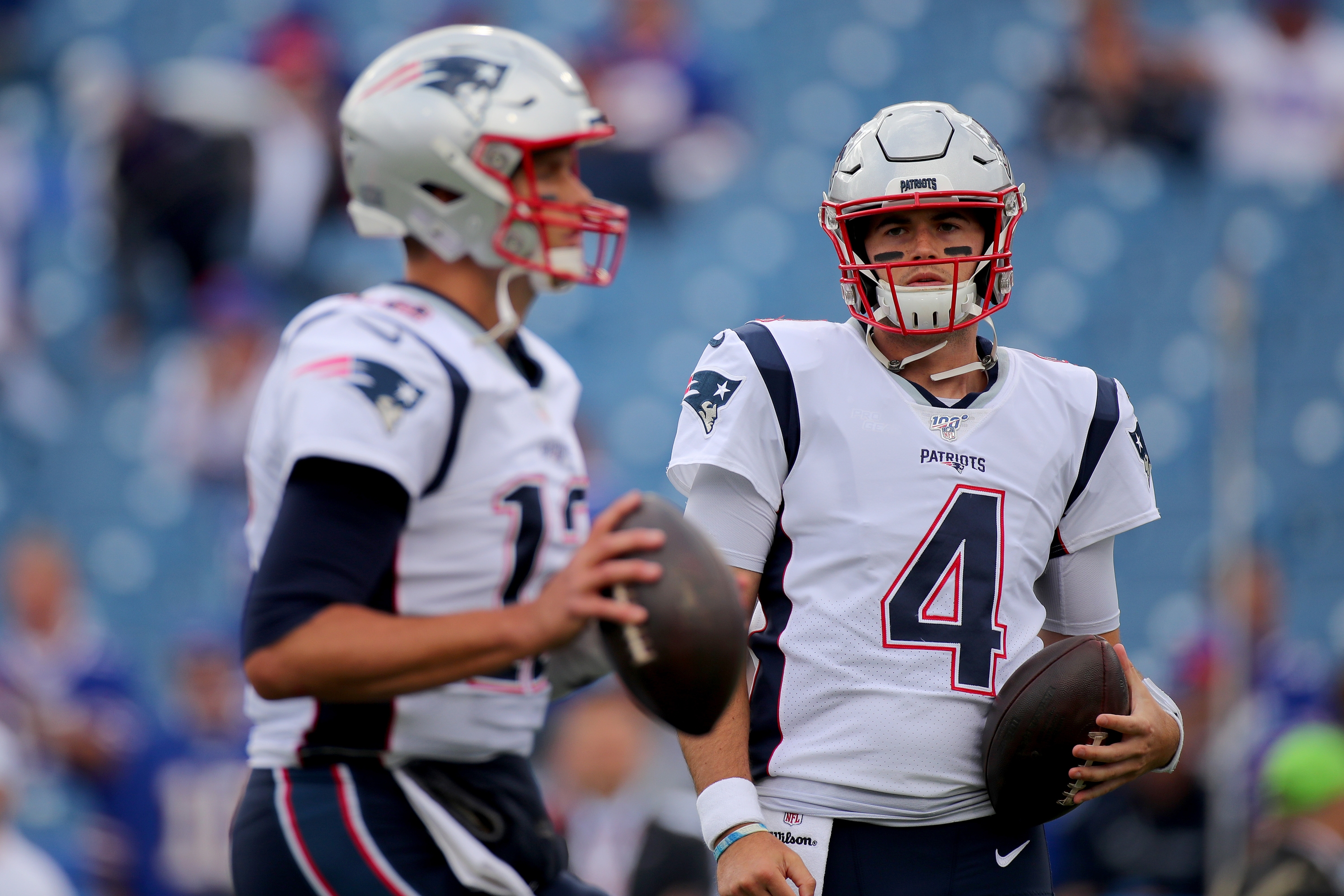 Brady leaving New England, Brees staying put in New Orleans