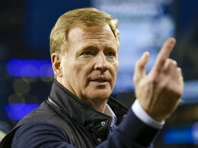 NFL commissioner Roger Goodell said this week that the draft will take place as planned. (USA TODAY SPORTS)