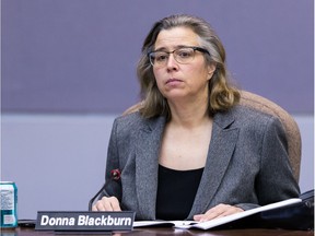 Ottawa-Carleton District School Board trustee Donna Blackburn in a 2017 file photo.