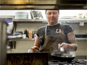 Harriet Clunie, general manager and executive chef at Das Lokal.