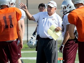 When asked why he’s stepping down as head coach of the University of Ottawa Gee-Gees, Jamie Barresi said, “I really don’t want to get into that, I’m sorry.” Julie Oliver/Ottawa Sun