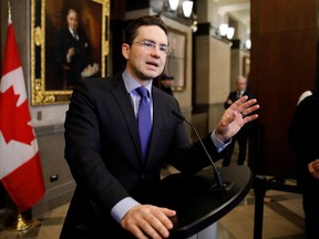 Carleton MP Pierre Poilievre in a file photo from December 2019.