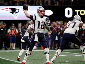 New England Patriots' Tom Brady in action. February 3, 2019.