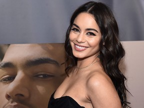 Vanessa Hudgens attends the opening night of "West Side Story" at Broadway Theatre on Feb. 20, 2020 in New York City. (Jamie McCarthy/Getty Images)