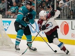 The Colorado Avalanche played in San Jose after health officials in Santa Clara County warned the Sharks there should be no large gatherings and indicated they may want to play in an empty arena or postpone the games.