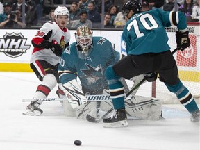 The San Jose Sharks decided to play a home game against the Ottawa Senators despite the fact health officials had suggested that all events involving large crowds be postponed.