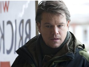 Undated handout photo of MATT DAMON as Mitch Emhoff in the thriller ìCONTAGION,î a Warner Bros. Pictures release.