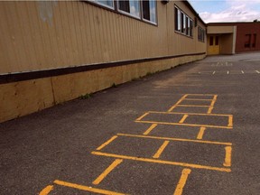 School yards will remain devoid of children for a few more weeks as a result of the coronavirus pandemic.