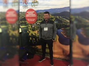 Scott Casey, golf professional at Mont Tremblant's Le Diable and Le Geant golf courses, says both courses take golfers on a great scenic tour.