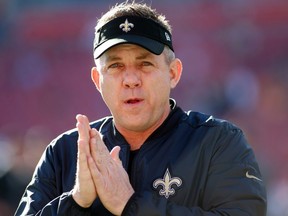 New Orleans Saints head coach Sean Payton. (BRIAN BLANCO/Getty Images)