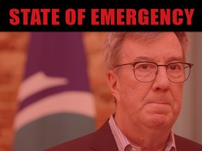 Ottawa Mayor Jim Watson declared a municipal state of emergency.