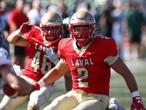 With their first pick of the 2020 CFL draft, the Redblacks selected Laval DB Adam Auclair.