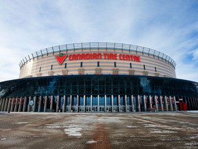 FILES: Exterior of Canadian Tire Centre