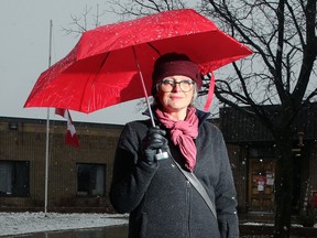 Jane Coyle's 97-year-old mother, Eileen, is in Almonte Country Haven home, and while she can't visit her mother in person, Jane visits often to see her through the window of her room.