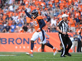 Denver Broncos linebacker Von Miller tested positive for COVID-19.