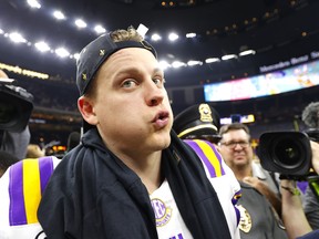 Former LSU quarterback Joe Burrow is likely to be the first pick in his week's NFL draft.