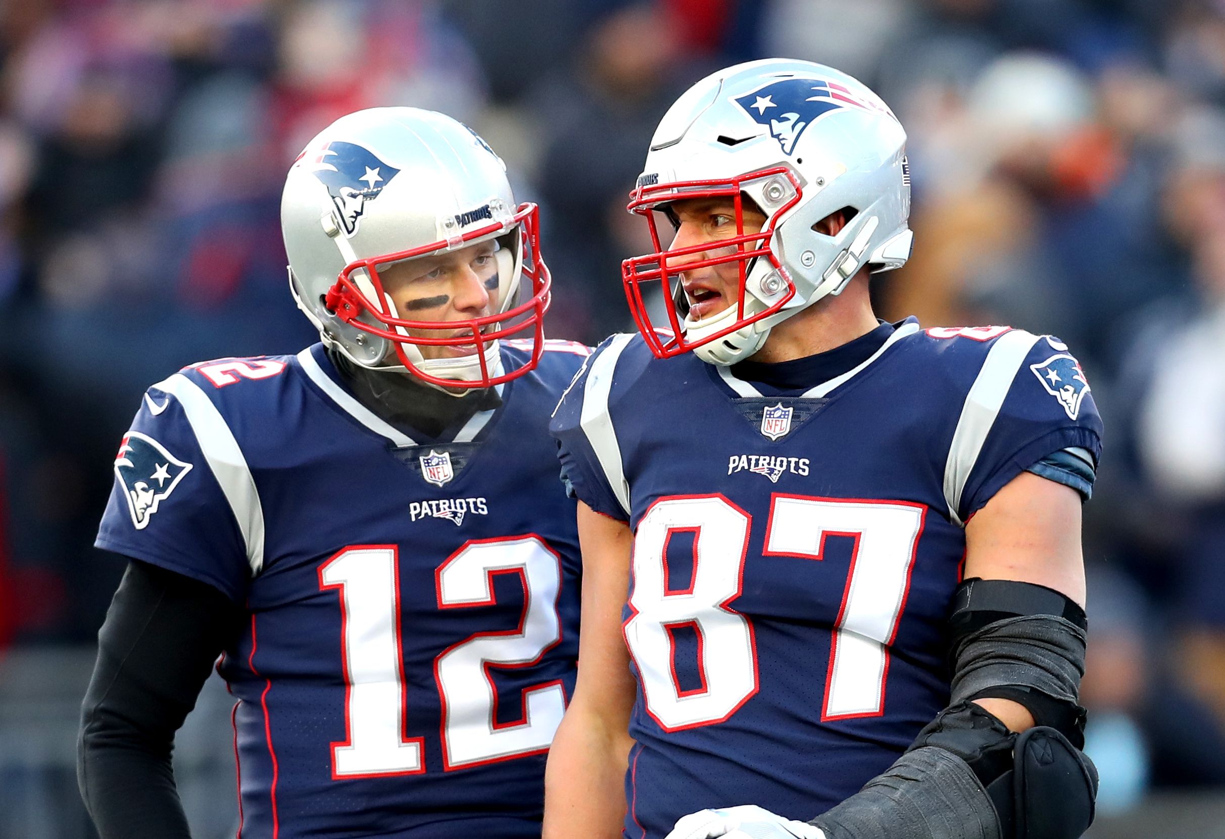 Rob Gronkowski on Patrick Mahomes Becoming Baby GOAT to Tom