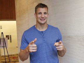 Tampa Bay tight end Rob Gronkowski talked with media on a conference call on Wednesday.
