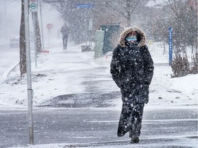 Ottawa could be getting a significant snowfall in the next few days.