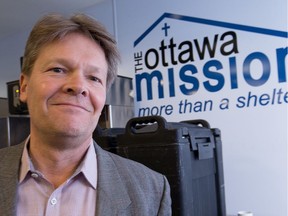 Peter Tilley, executive director, The Ottawa Mission.