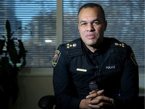 Chief of the Ottawa Police Service, Peter Sloly