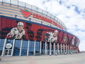The relative lack of hotel capacity close to Canadian Tire Centre is one of the concerns the NHL has about using Ottawa as a potential hub for the resumption of play, Bruce Garrioch writes.