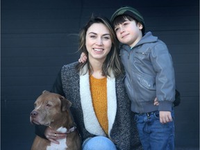 Kyla Anka, a local single mom to Jordan Martinez and her beloved pooch, Karma, is a self-employed dog groomer, and has seen her income disappear due to COVID-19.