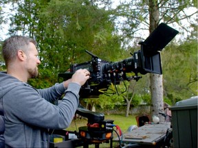 Filming of TVO Original documentary TRIPPING the Rideau Canal